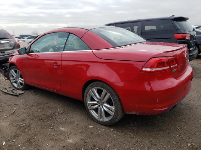 WVWFW8AH2EV006095 - 2014 VOLKSWAGEN EOS LUX 红色 照片 2
