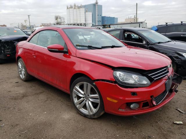 WVWFW8AH2EV006095 - 2014 VOLKSWAGEN EOS LUX 红色 照片 4