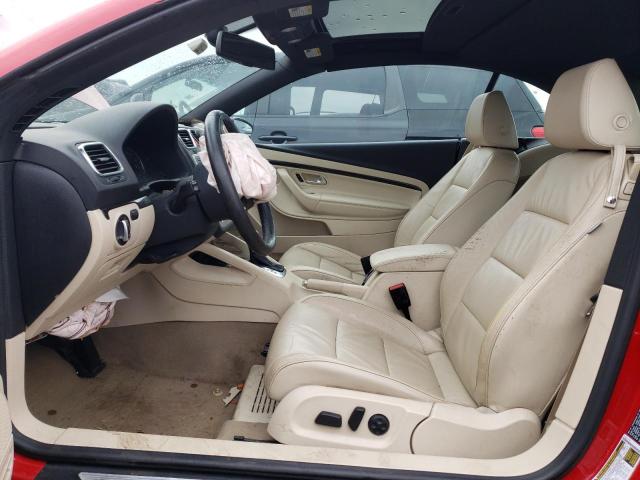 WVWFW8AH2EV006095 - 2014 VOLKSWAGEN EOS LUX 红色 照片 7