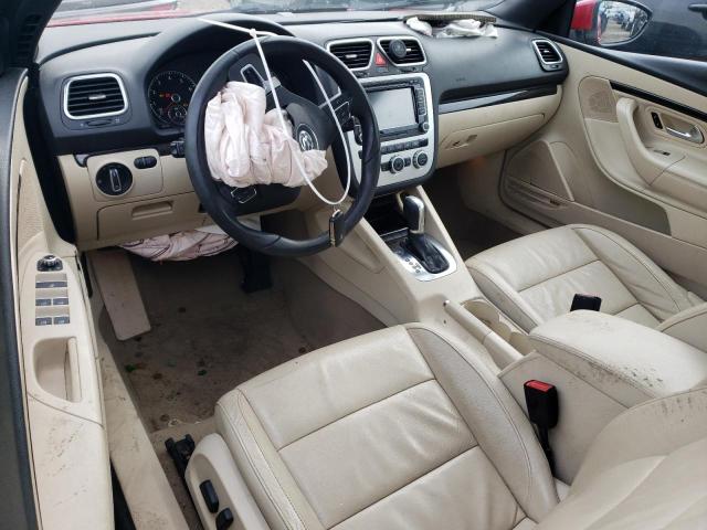 WVWFW8AH2EV006095 - 2014 VOLKSWAGEN EOS LUX 红色 照片 8