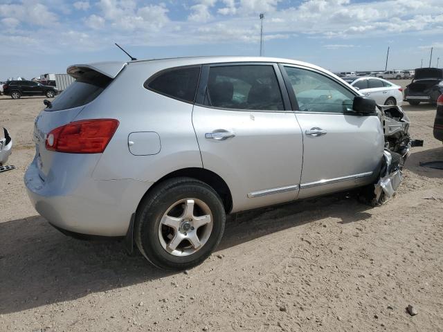 JN8AS5MT5DW552259 - 2013 NISSAN ROGUE S SILVER photo 3