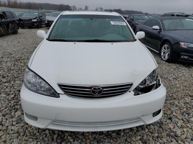 4T1BF30K76U621582 - 2006 TOYOTA CAMRY LE WHITE photo 5