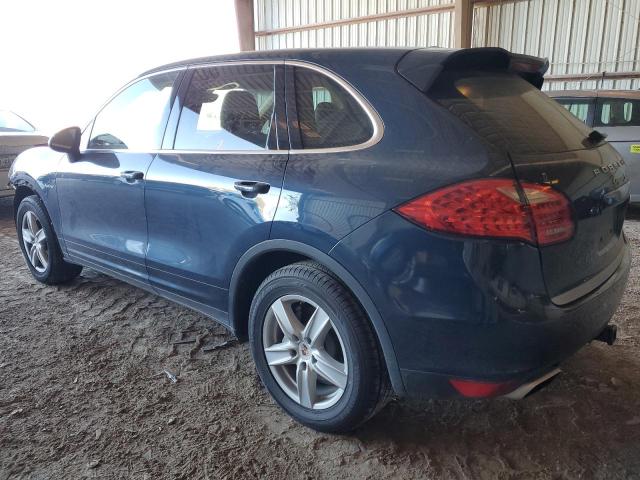 WP1AE2A20ELA51052 - 2014 PORSCHE CAYENNE S HYBRID BLUE photo 2