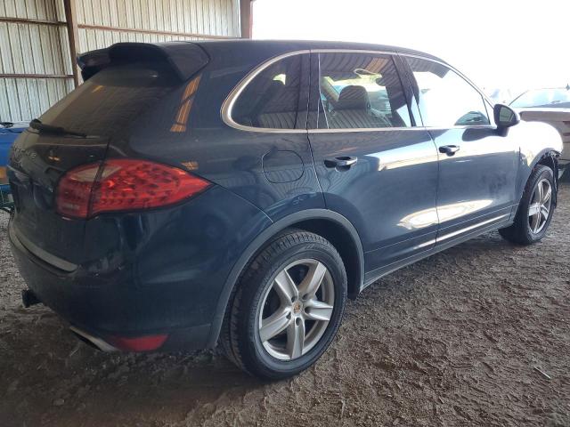 WP1AE2A20ELA51052 - 2014 PORSCHE CAYENNE S HYBRID BLUE photo 3