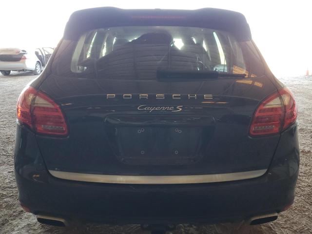 WP1AE2A20ELA51052 - 2014 PORSCHE CAYENNE S HYBRID BLUE photo 6