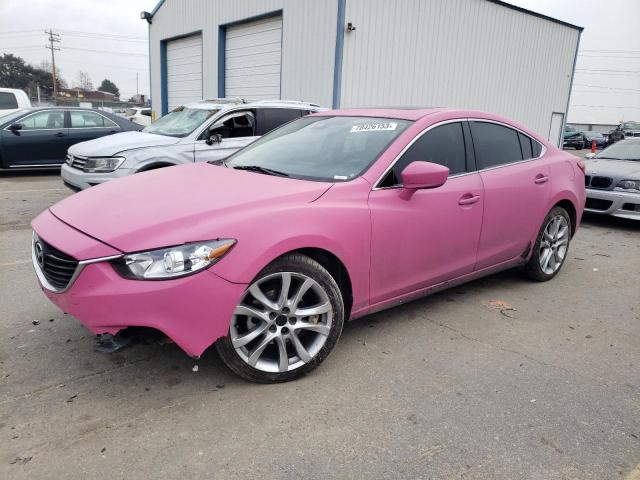 2017 MAZDA 6 TOURING, 