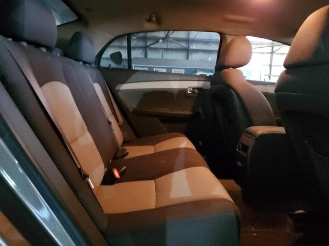 1G1ZC5E14BF179360 - 2011 CHEVROLET MALIBU 1LT Сұр фото 10