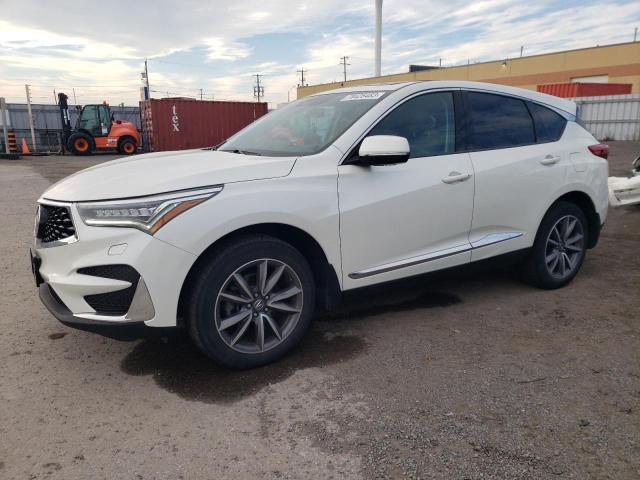 5J8TC2H72KL808466 - 2019 ACURA RDX ADVANCE WHITE photo 1