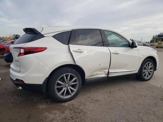 5J8TC2H72KL808466 - 2019 ACURA RDX ADVANCE WHITE photo 3