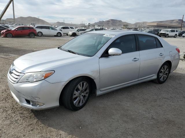 4T1BK3DB9CU461609 - 2012 TOYOTA AVALON BASE SILVER photo 1