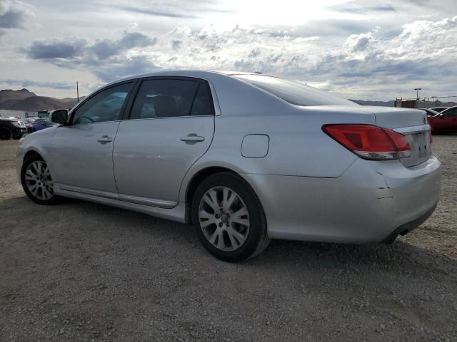 4T1BK3DB9CU461609 - 2012 TOYOTA AVALON BASE SILVER photo 2