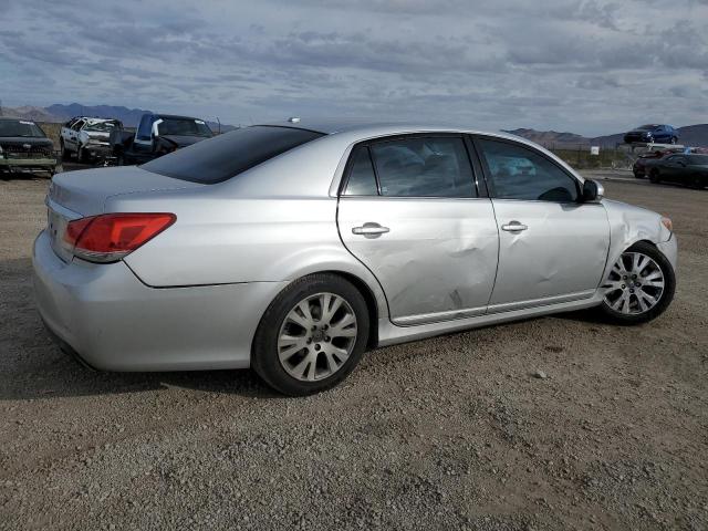 4T1BK3DB9CU461609 - 2012 TOYOTA AVALON BASE SILVER photo 3