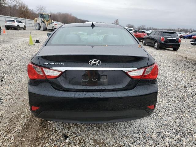 5NPEB4AC3EH832054 - 2014 HYUNDAI SONATA GLS BLACK photo 6