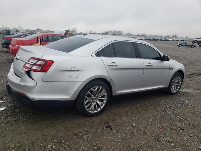 1FAHP2F86DG195600 - 2013 FORD TAURUS LIMITED SILVER photo 3