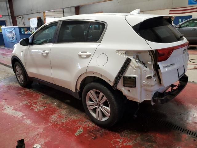 KNDPMCAC8K7502942 - 2019 KIA SPORTAGE LX WHITE photo 2