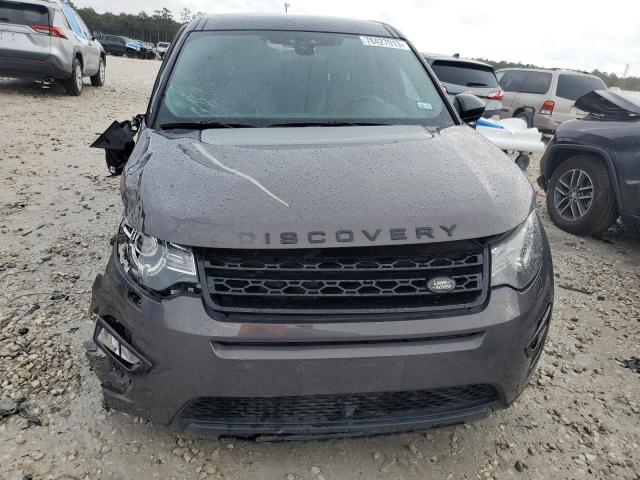 SALCT2BG1GH586836 - 2016 LAND ROVER DISCOVERY HSE LUXURY GRAY photo 5