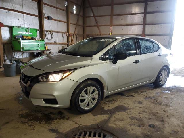 3N1CN8BV8LL803669 - 2020 NISSAN VERSA S SILVER photo 1