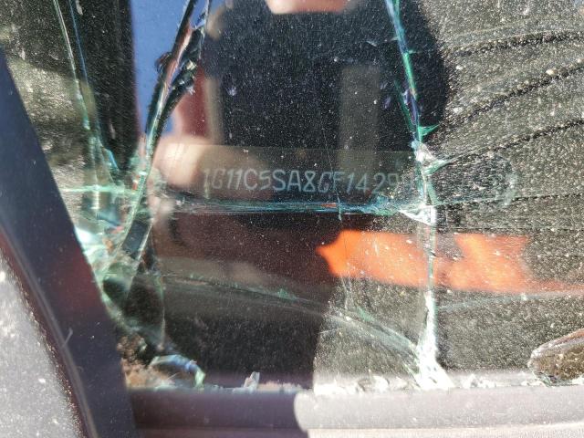 1G11C5SA8GF142997 - 2016 CHEVROLET MALIBU LIM LT 白色 照片 12