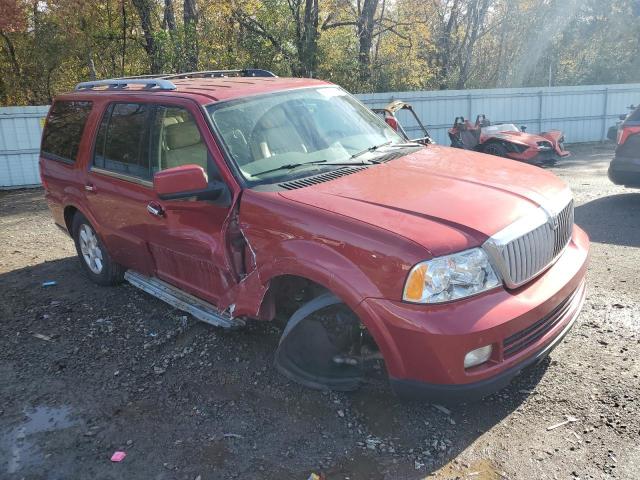 5LMFU27536LJ22198 - 2006 LINCOLN NAVIGATOR წითელი ფოტო 4