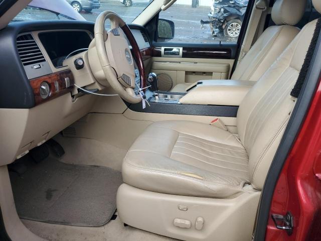 5LMFU27536LJ22198 - 2006 LINCOLN NAVIGATOR წითელი ფოტო 7