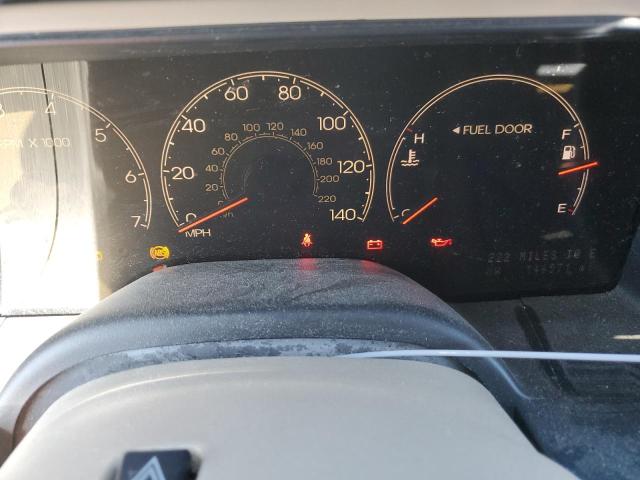 5LMFU27536LJ22198 - 2006 LINCOLN NAVIGATOR წითელი ფოტო 9