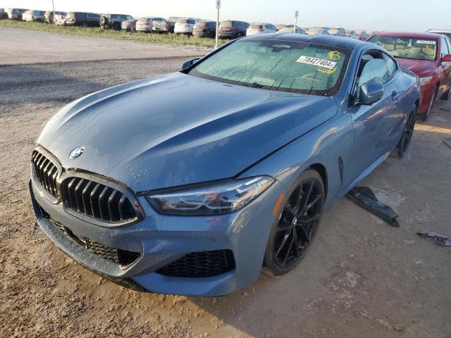 WBABC4C5XKBU96377 - 2019 BMW M850XI Mavi fotoğraf 1