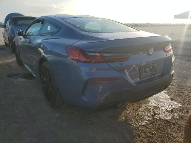 WBABC4C5XKBU96377 - 2019 BMW M850XI Mavi fotoğraf 2