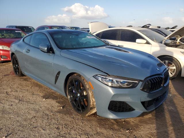 WBABC4C5XKBU96377 - 2019 BMW M850XI Mavi fotoğraf 4