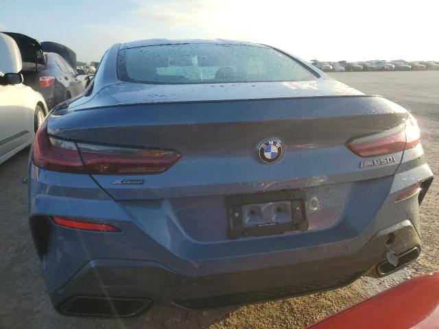WBABC4C5XKBU96377 - 2019 BMW M850XI Mavi fotoğraf 6