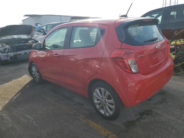 KL8CD6SA1GC579771 - 2016 CHEVROLET SPARK 1LT RED photo 2