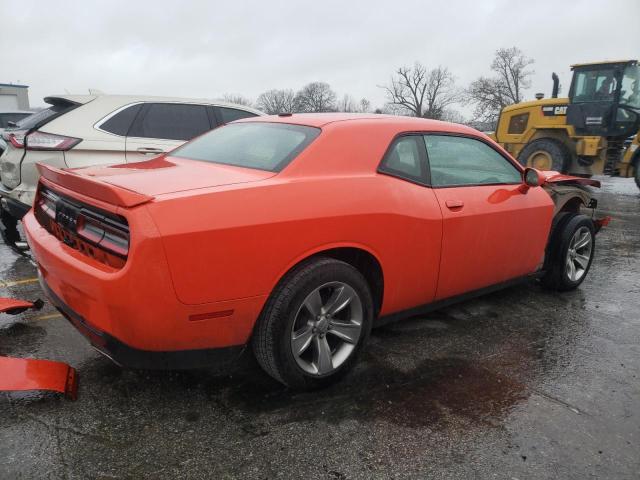 2C3CDZAG7LH210228 - 2020 DODGE CHALLENGER SXT ORANGE photo 3