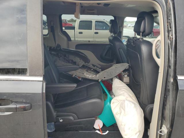 2A4RR8DG6BR779684 - 2011 CHRYSLER TOWN & COU TOURING L CHARCOAL photo 10