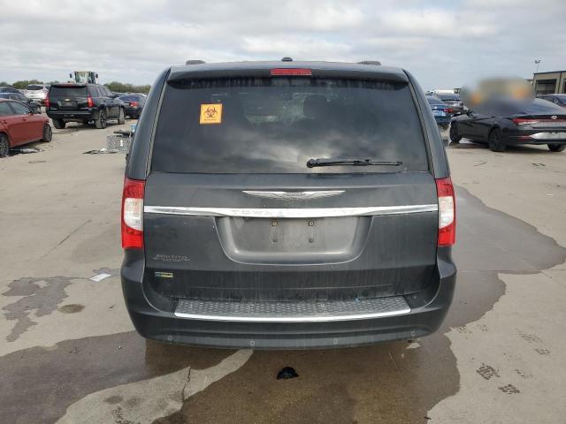 2A4RR8DG6BR779684 - 2011 CHRYSLER TOWN & COU TOURING L CHARCOAL photo 6