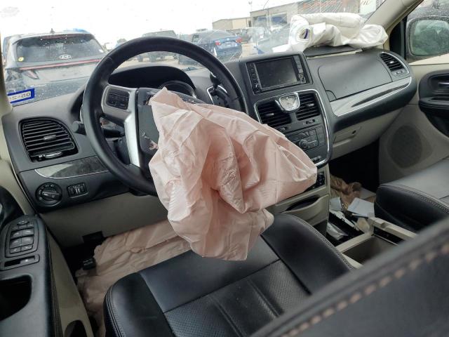 2A4RR8DG6BR779684 - 2011 CHRYSLER TOWN & COU TOURING L CHARCOAL photo 8