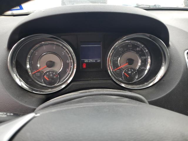 2A4RR8DG6BR779684 - 2011 CHRYSLER TOWN & COU TOURING L CHARCOAL photo 9