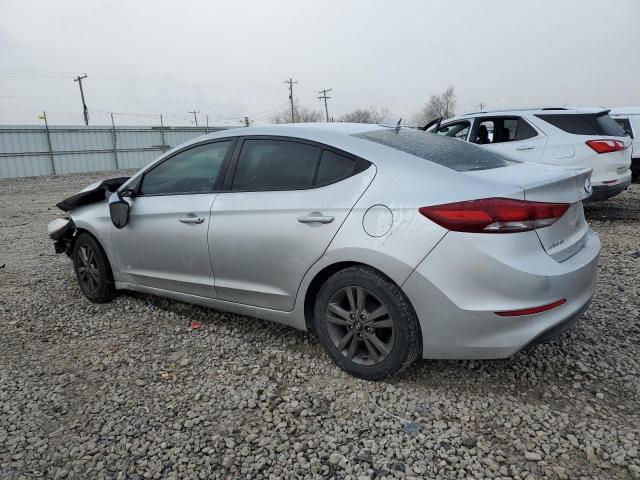 5NPD84LF8HH040813 - 2017 HYUNDAI ELANTRA SE SILVER photo 2