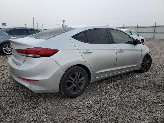 5NPD84LF8HH040813 - 2017 HYUNDAI ELANTRA SE SILVER photo 3