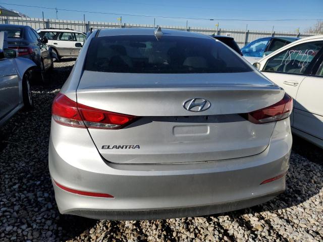 5NPD84LF8HH040813 - 2017 HYUNDAI ELANTRA SE SILVER photo 6