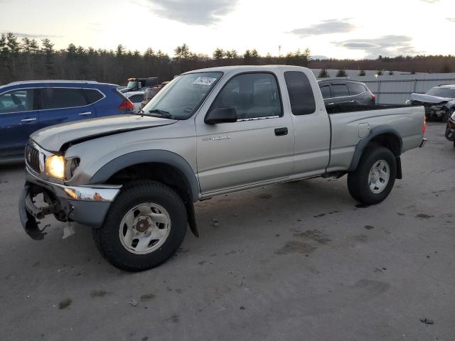 5TESM92N42Z045830 - 2002 TOYOTA TACOMA XTRACAB PRERUNNER ვერცხლისფერი ფოტო 1