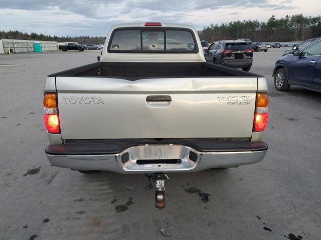 5TESM92N42Z045830 - 2002 TOYOTA TACOMA XTRACAB PRERUNNER ვერცხლისფერი ფოტო 6