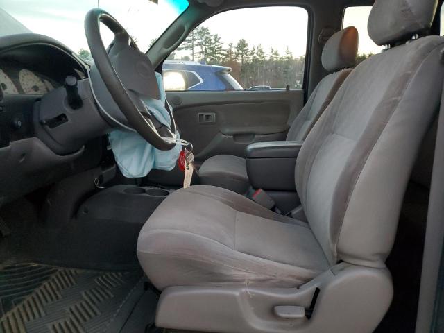 5TESM92N42Z045830 - 2002 TOYOTA TACOMA XTRACAB PRERUNNER ვერცხლისფერი ფოტო 7