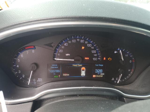 3GYFNFE3XES648408 - 2014 CADILLAC SRX PERFORMANCE COLLECTION Noir photo 9