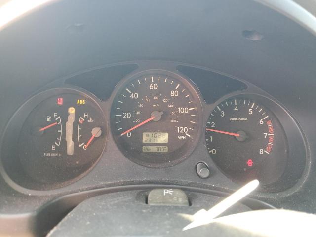 JF1SG65643H727254 - 2003 SUBARU FORESTER 2.5XS Mavi fotoğraf 9