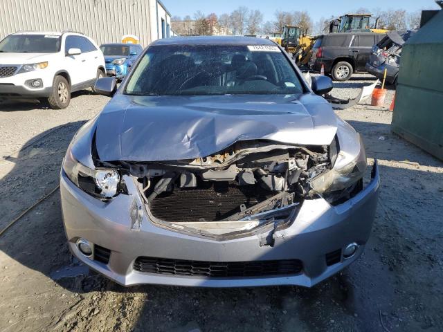 JH4CU2F67BC006645 - 2011 ACURA TSX SILVER photo 5