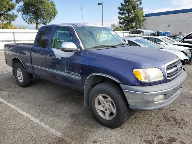 5TBRT3415YS055211 - 2000 TOYOTA TUNDRA ACCESS CAB ლურჯი ფოტო 4