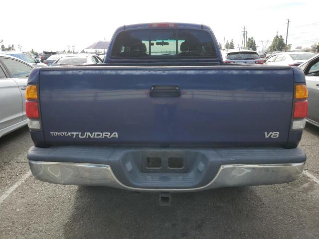 5TBRT3415YS055211 - 2000 TOYOTA TUNDRA ACCESS CAB ლურჯი ფოტო 6