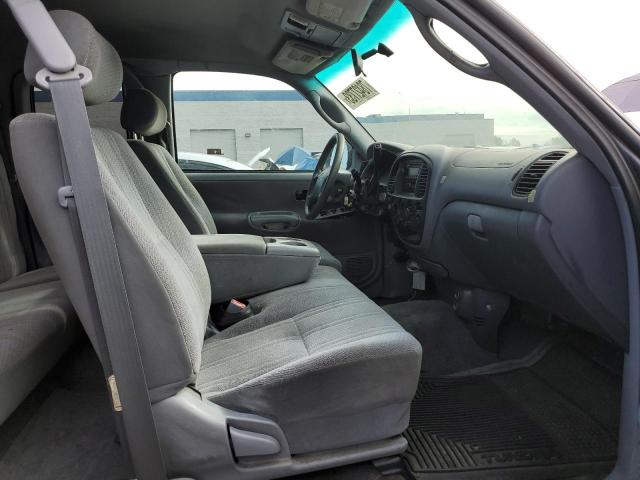 5TBRT3415YS055211 - 2000 TOYOTA TUNDRA ACCESS CAB ლურჯი ფოტო 7