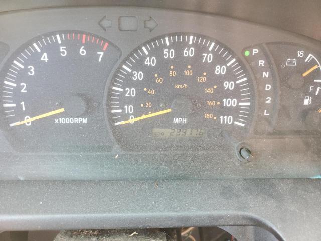 5TBRT3415YS055211 - 2000 TOYOTA TUNDRA ACCESS CAB ლურჯი ფოტო 9