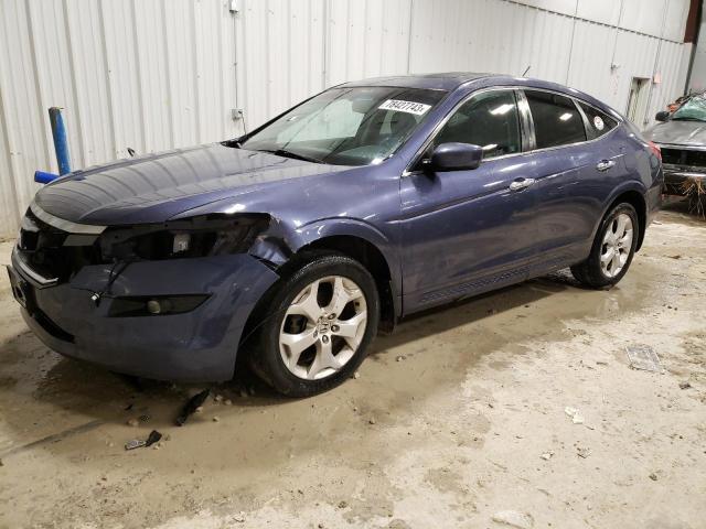 5J6TF2H58CL004026 - 2012 HONDA CROSSTOUR EXL ლურჯი ფოტო 1