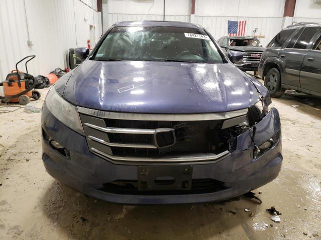 5J6TF2H58CL004026 - 2012 HONDA CROSSTOUR EXL ლურჯი ფოტო 5